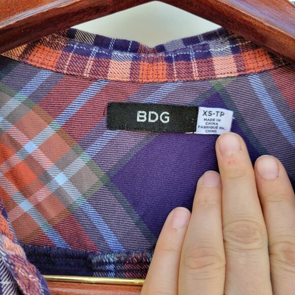 Urban Outfitters BDG Boyfriend Top XS - Picture 4 of 9